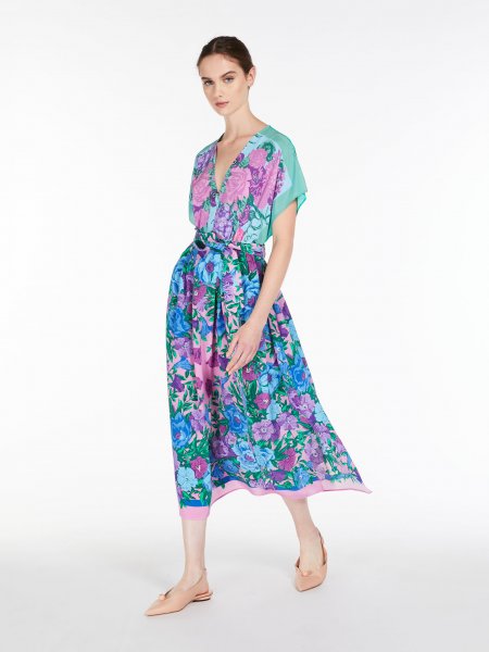 Ecommerce platform Max Mara Silk dress MAX MARA